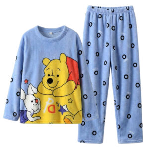 ست راحتی حوله‌ای زنانه | مدل پوو نرم و گرم