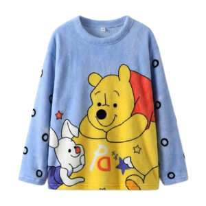 ست راحتی حوله‌ای زنانه | مدل پوو نرم و گرم